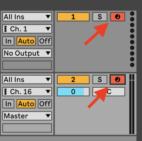 Ableton arm